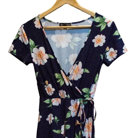Floral Midi Sundress; Size Small - Picture 3 of 3